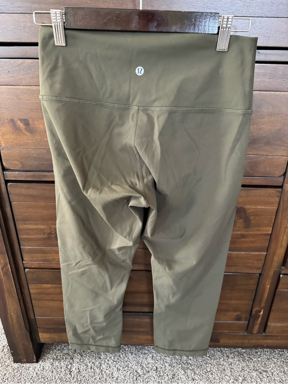 lululemon athletica Olive Leggings